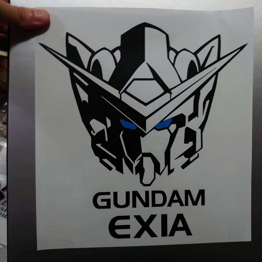 Amazon.co.jp: シール ウォールステッカー EXIA インテリア ザク